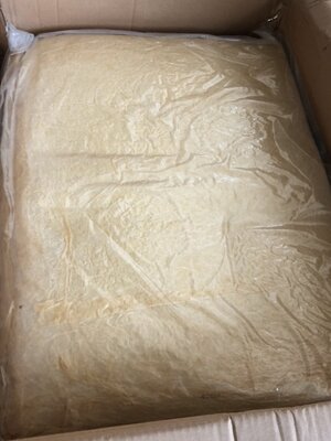 ฟองเต้าหู้แผ่น แบบเค็ม 50 แผ่น