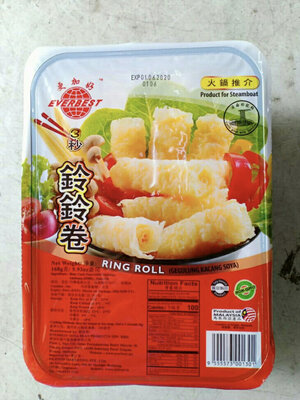 RING ROLL EVERBEST ฟองเต้าหู้ ทอดม้วน