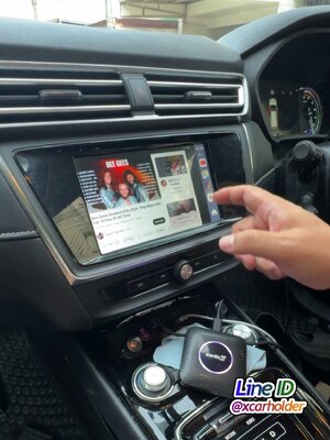 Carlinkit MG EP เล่น youtube netflix และแอพอื่นๆอีกมากมาย วิทยุติดรถจากโรงงาน