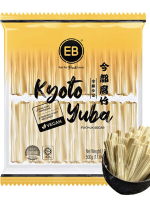 EB KYOTO YUBA ฟองเต้าหู้ในน้ำซุป 500G