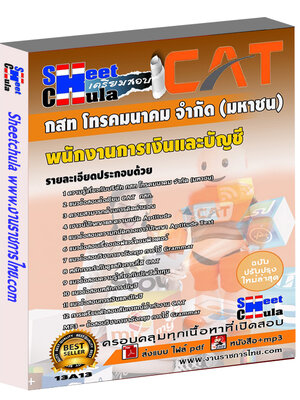 พนักงานการเงินและบัญชี กสท.