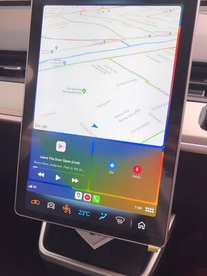 Neta V version แรกใช้ Apple carplay กับ Android Auto ได้ด้วย Carlinkit CCPA