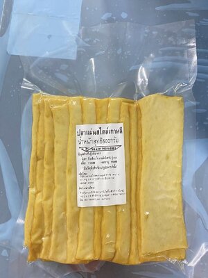 ปลาแผ่นสไตล์เกาหลี 500G/PACK โอเด้ง