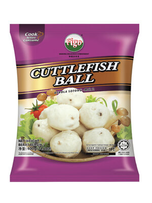 ลูกชิ้นหมึก ตราฟีโก้ 400G/PACK