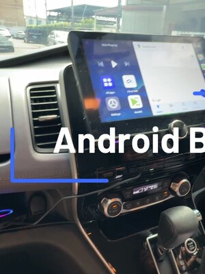 Carlinkit Nissan serena Epower เล่น youtube netflix และแอพอื่นๆอีกมากมาย วิทยุติดรถจากโรงงาน