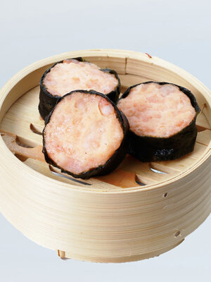 สาหร่ายห่อกุ้ง 700g/PACK 20 ลูก จัมโบ้