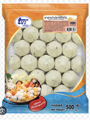 ซาลาเปาปลาไส้กุ้ง 500G/PACK TVI