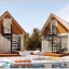 สร้างรีสอร์ท ด้วยบ้านสำเร็จรูป ชั้นลอยภายในบ้าน สวย ราคาถูก