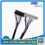 DF14 20 Pin single 1ch 8bit LVDS Cable for 15 inch LCD Sreen Monitor