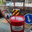 รถเข็นถังทรายดับเพลิง 100 ลิตร (bucket fire)