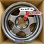 ล้อแม็กเบทเล่ 16x10-30 สีดำเงา
