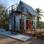 สร้างบ้านน็อคดาวน์ บ้านสำเร็จรูป