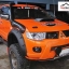 โป่งล้อ 5" MITSUBISHI Pajero