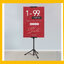 ขาตั้งป้ายโฆษณา Display stand
