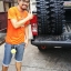 31-10.5 R15 ปี 18 ยางตะขาบ ซิลเวอร์สโตน