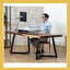 ขายึดจอคอมพิวเตอร์ Single Computer Monitor Desk Mount Stand