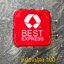 ป้ายกล่องไฟปั้มนูน 2ด้าน BEST EXPRESS