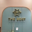 ป้ายตัวอักษรซิงค์ ยกขอบ ทำสีทองเหลือง - THE BEST ESTHETICS CLINIC AND SPA
