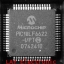 PIC18LF6622-I/PT