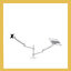 Double 2 in 1 Hybrid Arms for Laptop & Monitor Desk Mount
