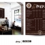 ออกแบบโลโก้และเมนูร้าน CHO YOH Ice&Coffee ร้านกาแฟ/ชาเก๋ๆชิคๆ