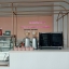 ป้ายไฟนีออน Flex สีชมพู ติดบนอะคริลิคใส - ป้ายร้านกาแฟ ติดตั้งป้าย บจ.ศักดิ์สยามอินเตอร์เนชั่นแนล #ป้ายนนทบุรี