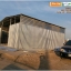 รับสร้างโกดัง โกดังสำเร็จรูป WH-C โครงสร้างเหล็กกล่อง ราคาถูก แนะนำ
