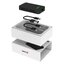 Carlinkit 5.0 2Air Wireless Apple CarPlay and Android auto Dongle for Factory Wired CarPlay or Wired Android Auto