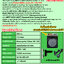โคมสัญญาณไฟกระพริบ พลังงานแสงอาทิตย์ รุ่น IP65