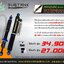 Ozy Performance Series โช้คอัพระบบซับแทงค์ปรับ 24/32 ระดับ