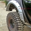 โป่งล้อ 5" MITSUBISHI Pajero