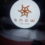 ป้ายกกล่องไฟวงกลม - SNOW TEA BAR #ร้านชานม