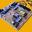Power Supply Panasonic TH-32D400T TC-32A400L TH-32C400T TH-32A410T TH-32D410T TH-32DS500T TNP4G572EB