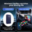 Carlinkit 4.0-Wireless Apple CarPlay and Android auto Dongle for Factory Wired CarPlay