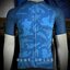 เสื้อปั่นจักรยาน Slim Fit รุ่นสีน้ำเงิน
