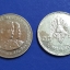 เหรียญ 10 บาท พระราชพิธีสมรสเจ้าฟ้าชาย-โสมสวลี (สภาพผ่านการใช้)