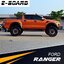 บันไดข้าง สไลด์ไฟฟ้าอัจฉริยะ E-BOARD FORD RANGER