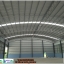 สร้างโรงงาน สร้างโกดัง หลังคาโค้ง