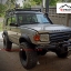 โป่งล้อ 3"LANDROVER DIS1