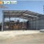 รับสร้างโกดัง โกดังสำเร็จรูป WH-C โครงสร้างเหล็กกล่อง ราคาถูก แนะนำ