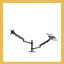 Double 2 in 1 Hybrid Arms for Laptop & Monitor Desk Mount