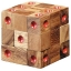 เกมส์เต๋าโดมิโน Domino Wood Puzzle เกมส์ฝึกเชาน์ ฝึกสมองและการคิด
