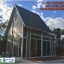 บ้านสำเร็จรูป บ้านน็อคดาวน์ รีสอร์ท Ms11 บ้าน 2 ชั้น สไตล์โมเดิล อุบลราชธานี