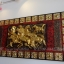 ม้าวิ่ง 8 ตัว งานเรซิ่น ภาพมงคล ขนาด 60x120 cm.ตกแต่งบ้าน ของขวัญขึ้นบ้านใหม่ งาน handmade ภาพวาดปิดทองแต่งผนังบ้าน คอนโด