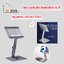 ขาตั้งไอแพด แท็บเล็ต ปรับยืด -หดได้ ปรับหมุนได้ 360 องศา รองรับจอ 7 – 13 นิ้ว วัสดุแข็งแรง