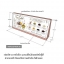 ป้ายกล่องไฟLED #ป้ายเมนูอาหาร - ติดอะคริลิคด้านนอกใส ด้านในสีขาวนม