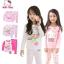PRE Kids Kitty PAJAMAS งานลิขสิทธิ์แท้