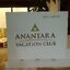 ป้ายอักษรเเสตนเลสทองเงา ANANTARA