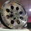 ล้อแม็กออฟโรด GT 16 x 8" Offset-20 6รู x PCD139.7 GTRWHEEL เงา พร้อมครอบดุม Asia Road