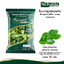 ใบมะกรูดอบแห้ง Dried Kaffir Lime ตรากอเงินฟาร์ม ขนาด 50 กรัม